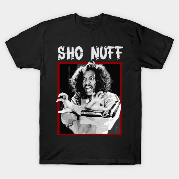 sho nuff shogun of harlem vintage style T-Shirt by Ville Otila Abstract